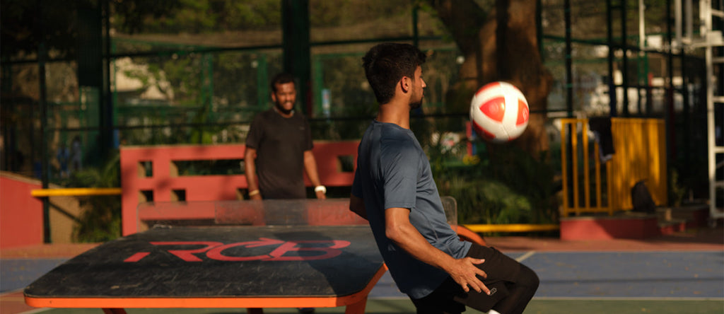 India's Teqball Trailblazers