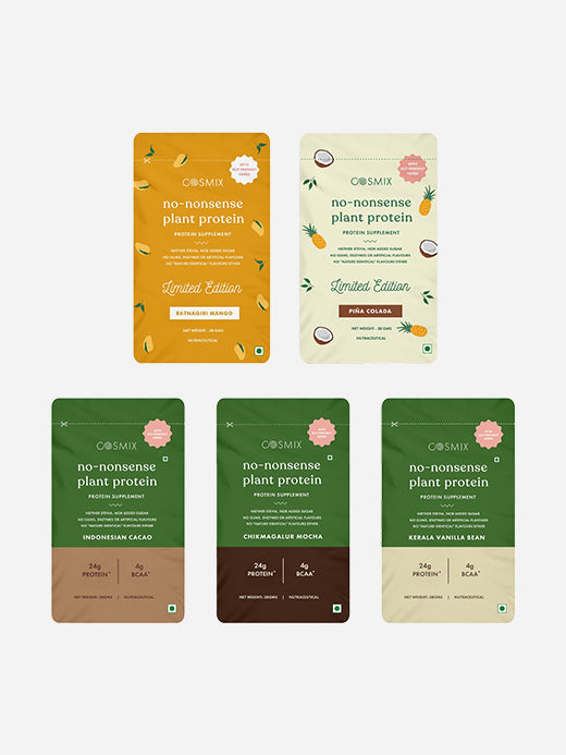 Cosmix Plant Protein