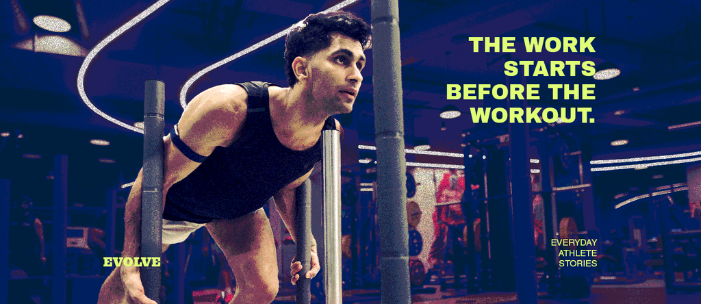 Everyday Athlete Stories: Anmol Gupta