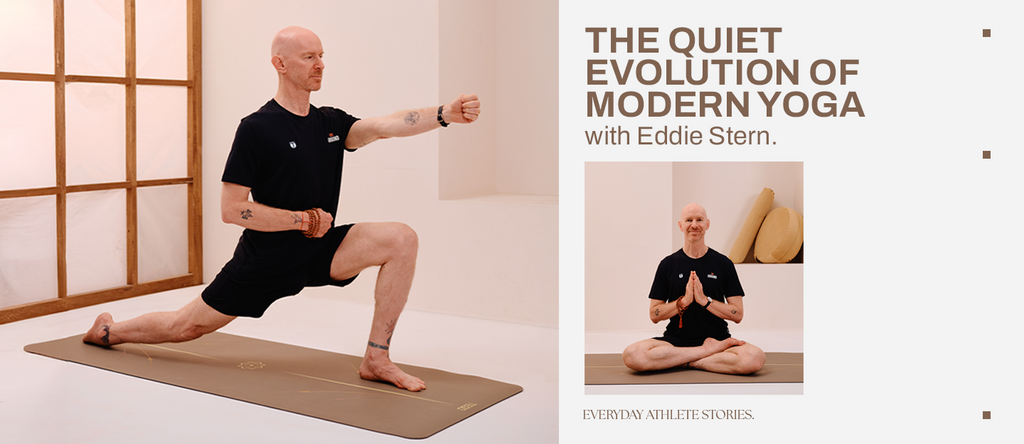 The Quiet Evolution of Modern Yoga with Eddie Stern