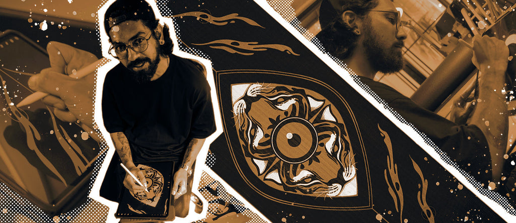 TEGO X Eric: Where Art Meets Function