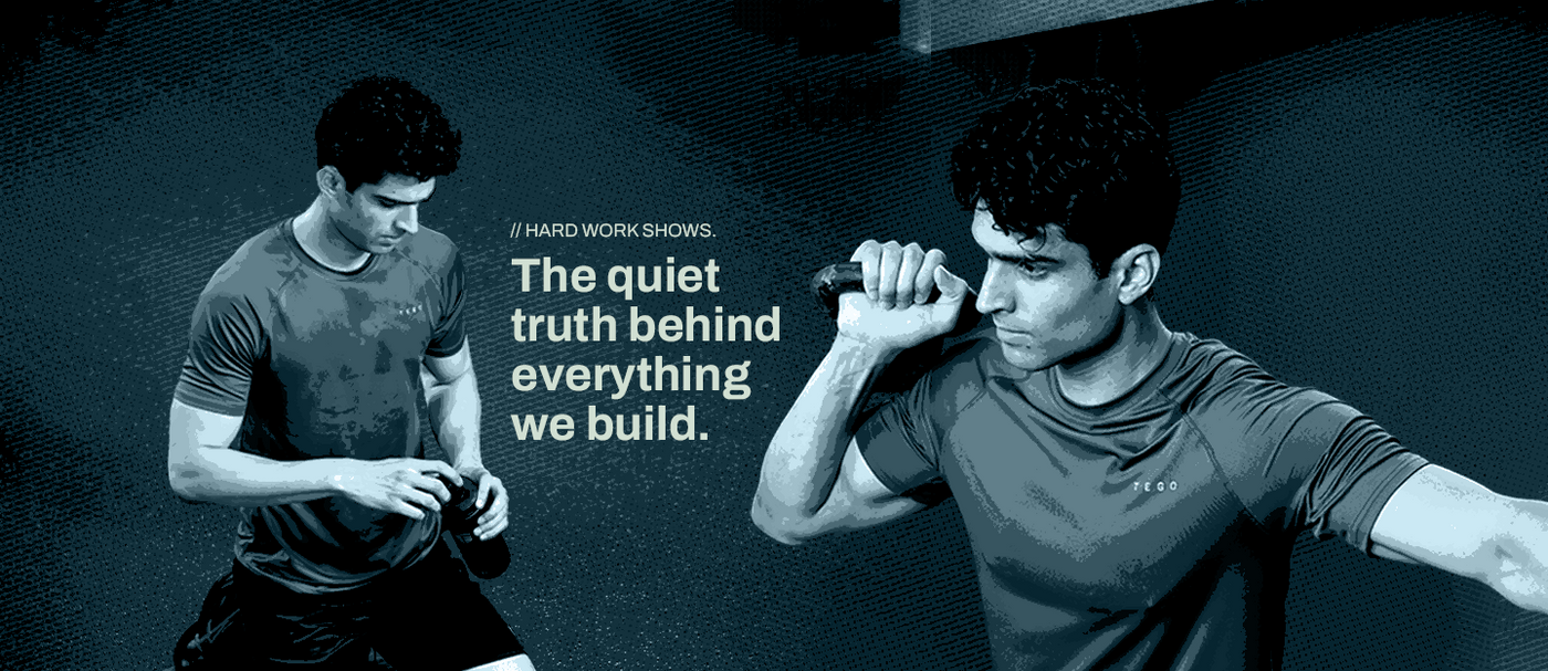 Hard Work Shows: The Quiet Truth Behind Everything We Build