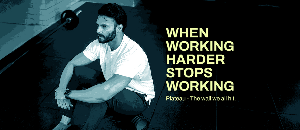 Going Beyond The Wall: Why Every Athlete Hits a Plateau (and how to push past it)
