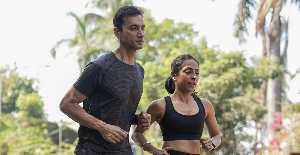 Running Towards a Stronger Bond : Meet the Mehras