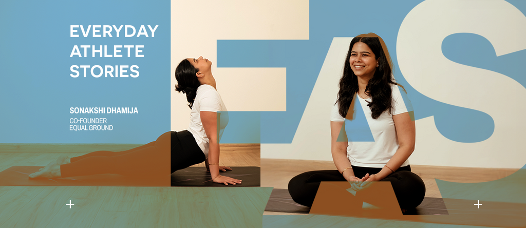 The Groundwork: Sonakshi Dhamija on Ashtanga, Stillness, and the Long Game