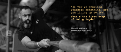 Everyday Athlete Stories ft. Rishabh Malhotra