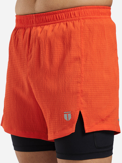 ORANGE with Black Inner