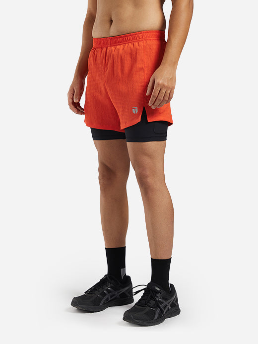 ORANGE with Black Inner