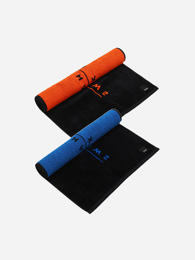 Black Orange -  Black Blue