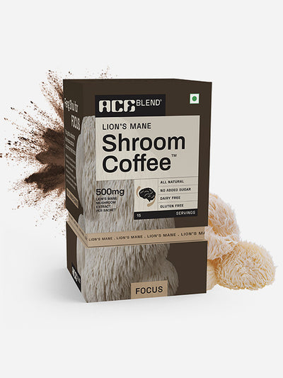 Lion's Mane Shroom Coffee