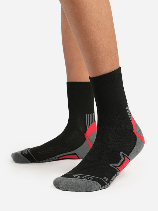 BLACK - RED