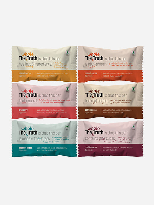 All in One - Protein Bar | Box of 6