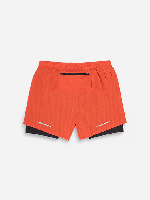 ORANGE with Black Inner