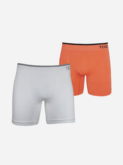 WHITE FLASH ORANGE