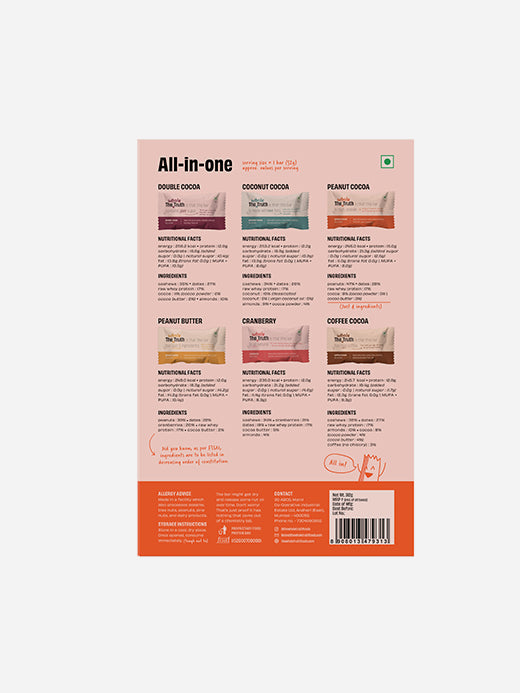 All in One - Protein Bar | Box of 6