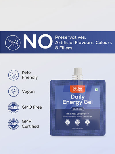 Supply6 - Daily Energy Gel