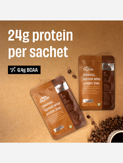 TWT Protein Powder Cold Coffee