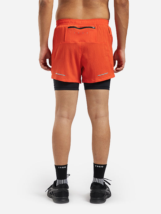 ORANGE with Black Inner