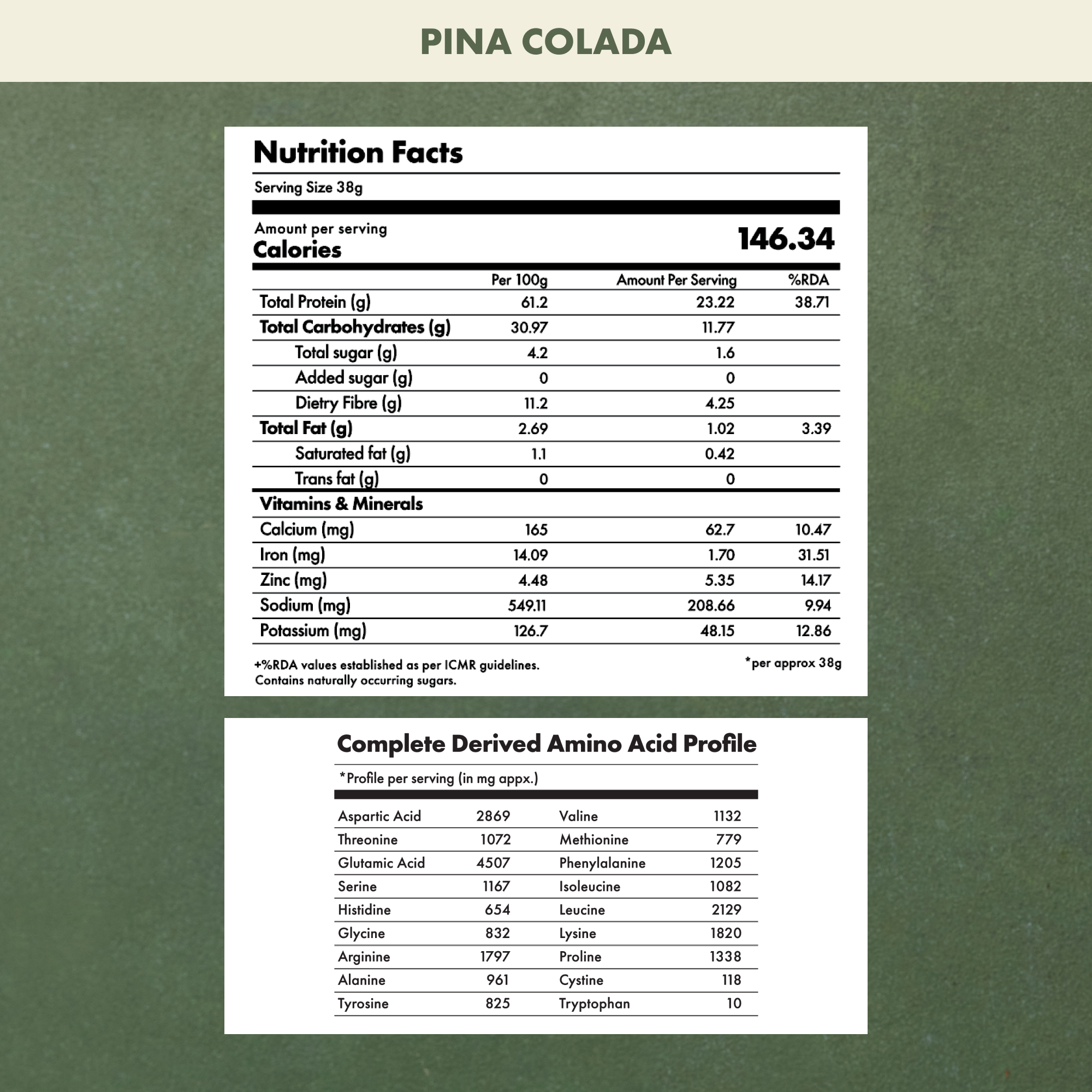 Cosmix Plant Protein 