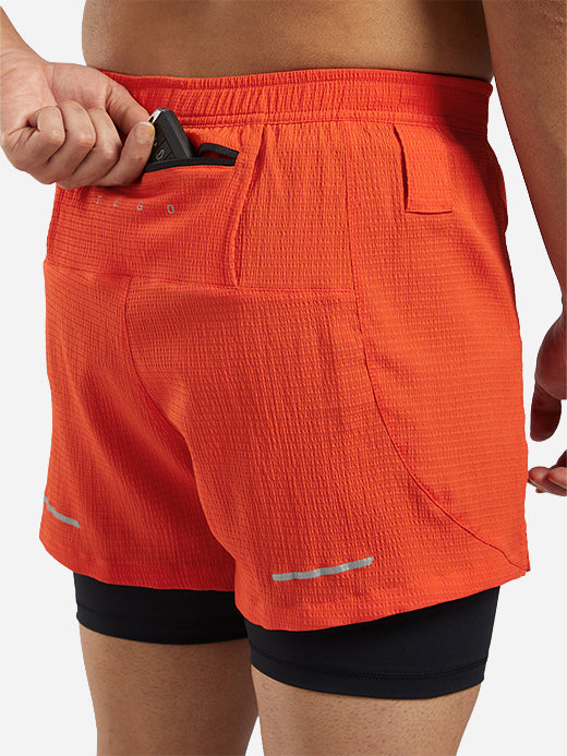 ORANGE with Black Inner