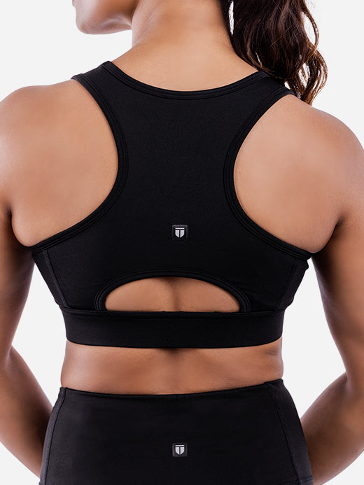 Racer Back Sports Bra With Wide Band Waist Leggings freeshipping - Kendiee