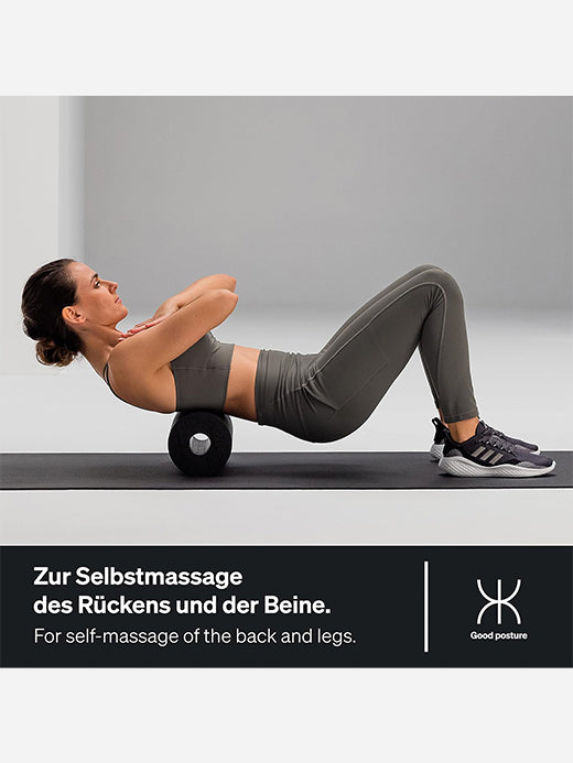 Black Roll Massage Roller 15 cm – TEGO