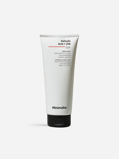 Minimalist Salicylic Acid + LHA 02% Body Wash