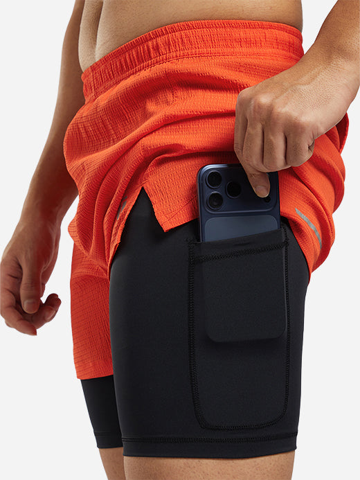 ORANGE with Black Inner