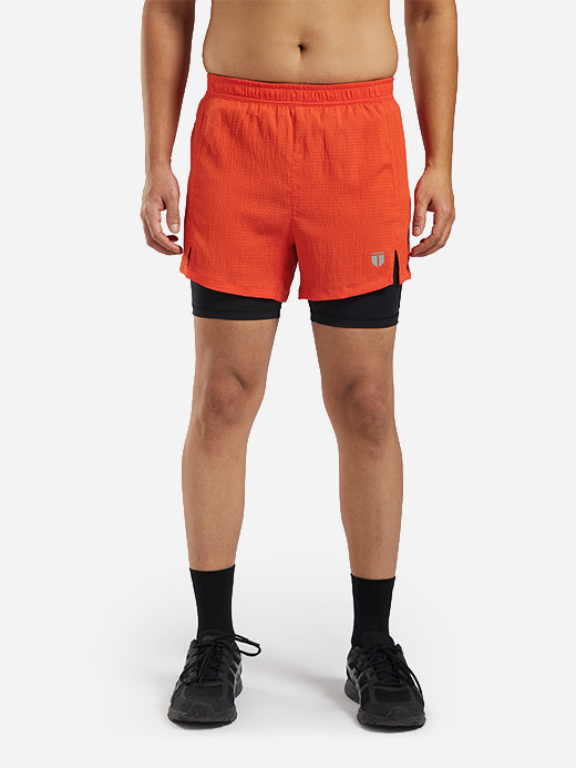 ORANGE with Black Inner