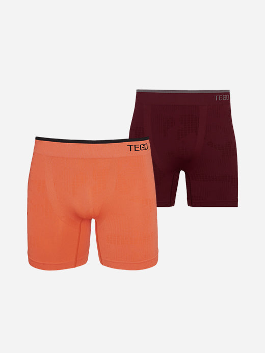 FLASH ORANGE VARSITY RED