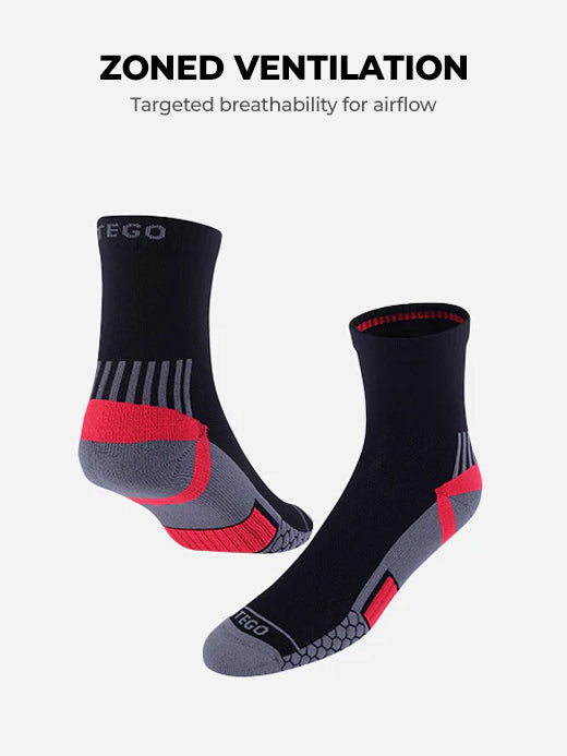 BLACK - RED
