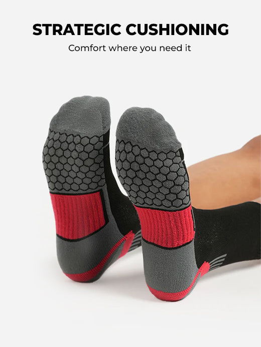 BLACK - RED