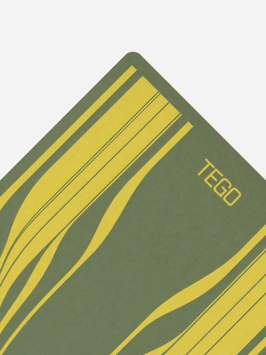 SECOND - GREEN