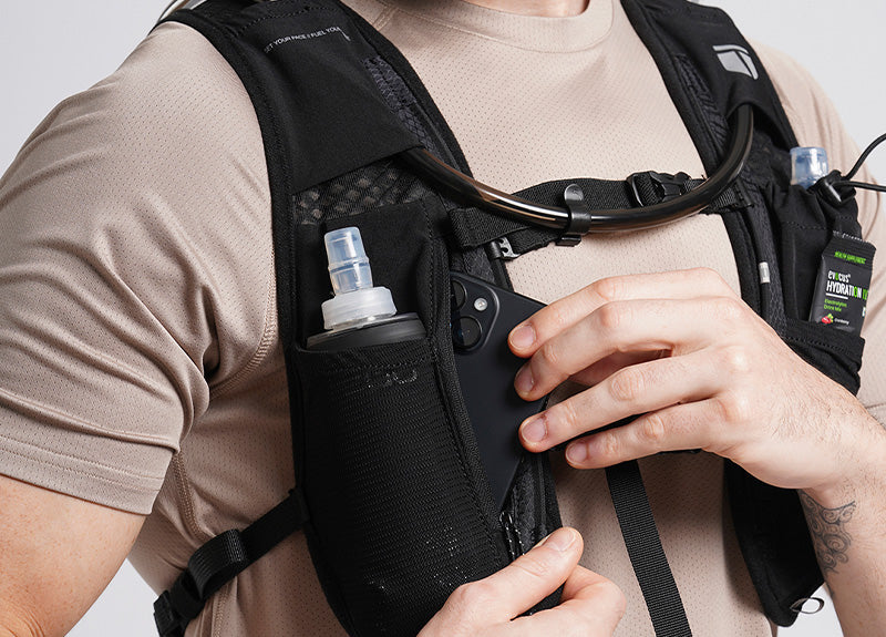 Easy access pockets