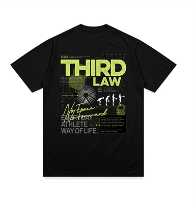 Third Law T-Shirt