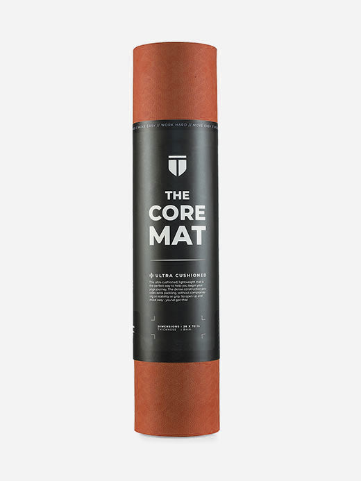 TEGO CORE Yoga Mat with GuideAlign - Extra Large, Extra 8mm thick