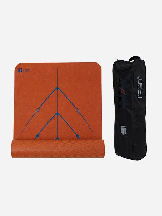 Buy Clever Yoga Set - Complete Beginners 7-Piece Yoga Kit Includes 6mm  Thick Yoga Mat, 2 Yoga Blocks, Yoga Strap, Mat Towel, Hand Towel and  Carrying Bag for Women and Men Online