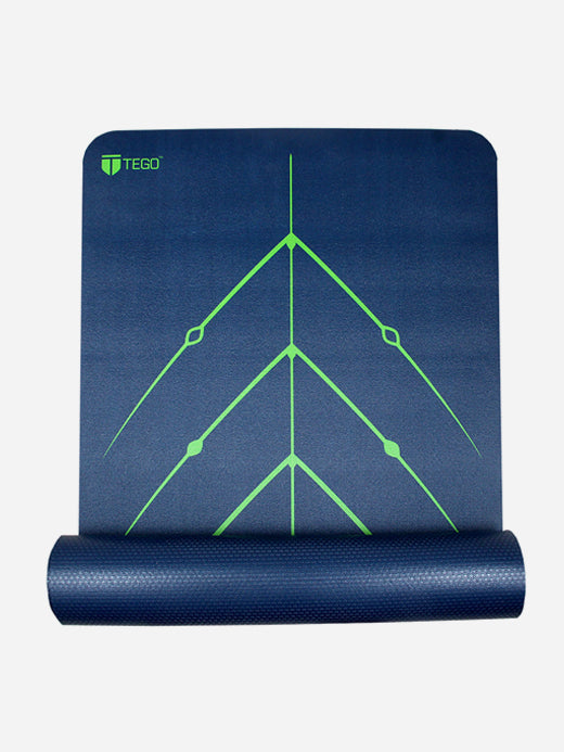 NAVY - GREEN- Without Bag