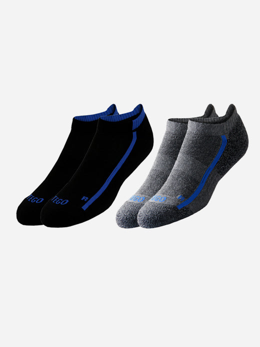 BLACK - GREY - BLU