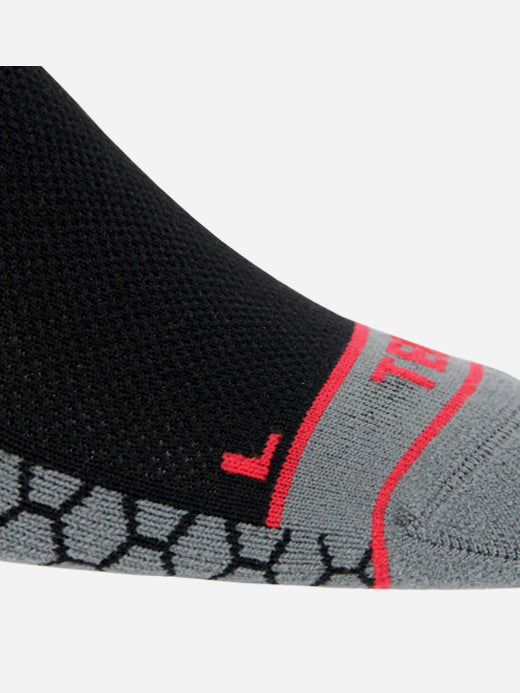 BLACK - RED