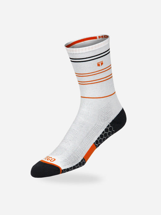 WHITE - ORANGE