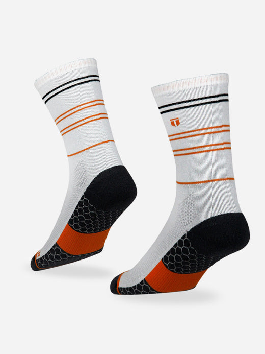 WHITE - ORANGE