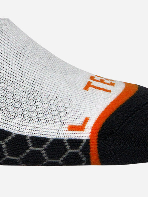 WHITE - ORANGE