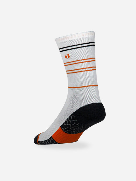 WHITE - ORANGE