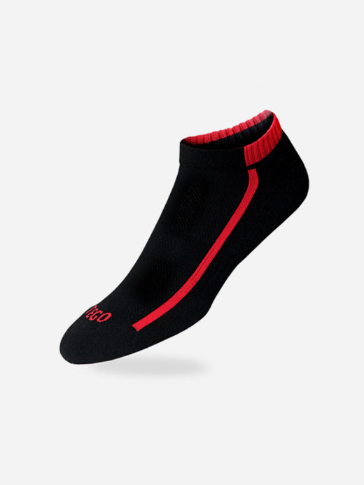BLACK - RED