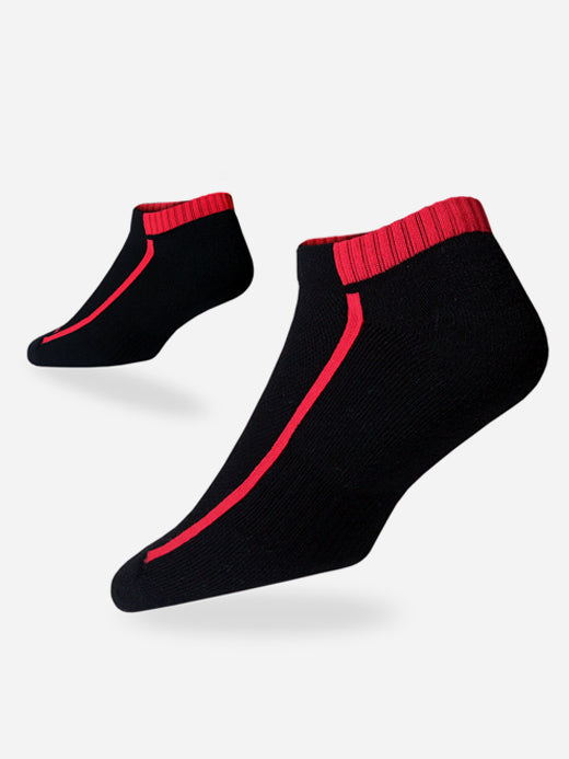 BLACK - RED