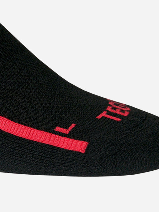 BLACK - RED
