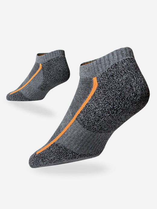 GREY - ORANGE