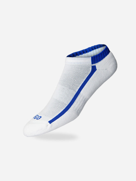 WHITE - BLUE