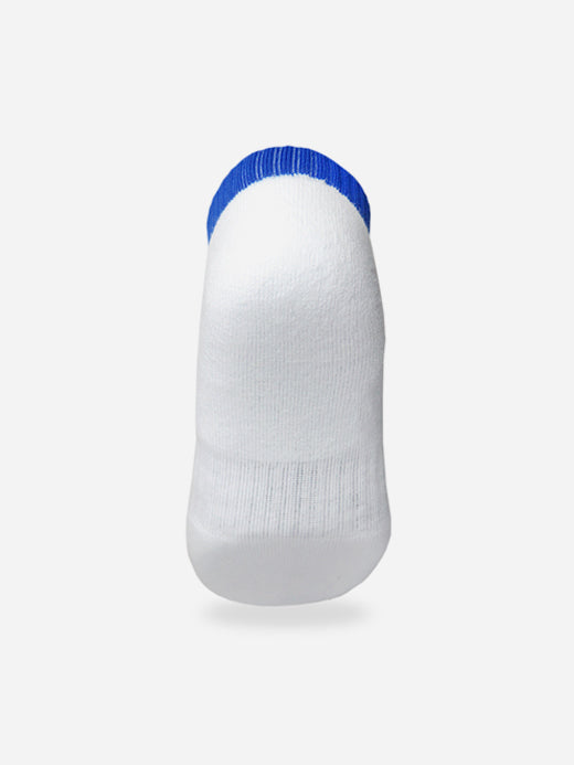 WHITE - BLUE